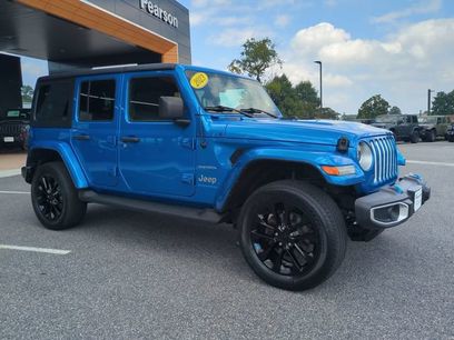 Used 2023 Jeep Wrangler Unlimited Sahara w/ Cold Weather Group