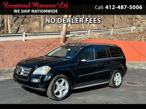 Used 2008 Mercedes-Benz GL 550 4MATIC 4dr 5.5L image 1