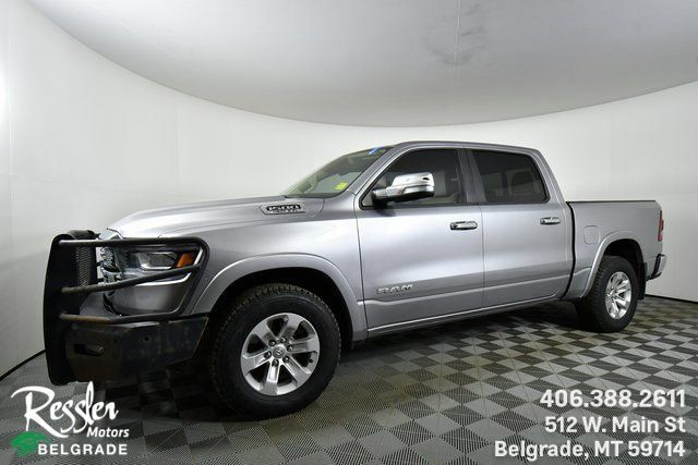 Used 2021 RAM 1500 Laramie AWD/4WD image 1