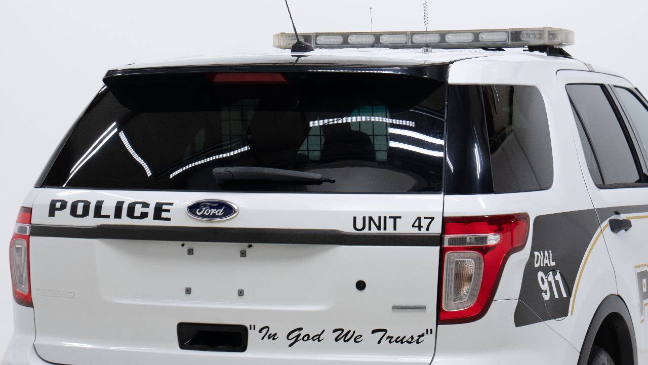 Used 2015 Ford Explorer 4WD Police Interceptor image 14