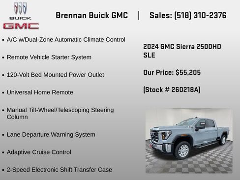 Certified 2024 GMC Sierra 2500 SLE w/ SLE Value Package; AWD/4WD image 35