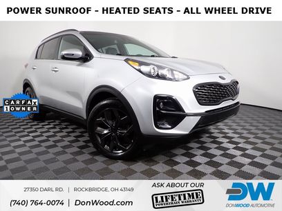 Used 2021 Kia Sportage S