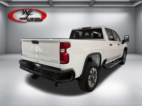 New 2026 Chevrolet Silverado 2500 Custom w/ Custom Value Package AWD/4WD image 6