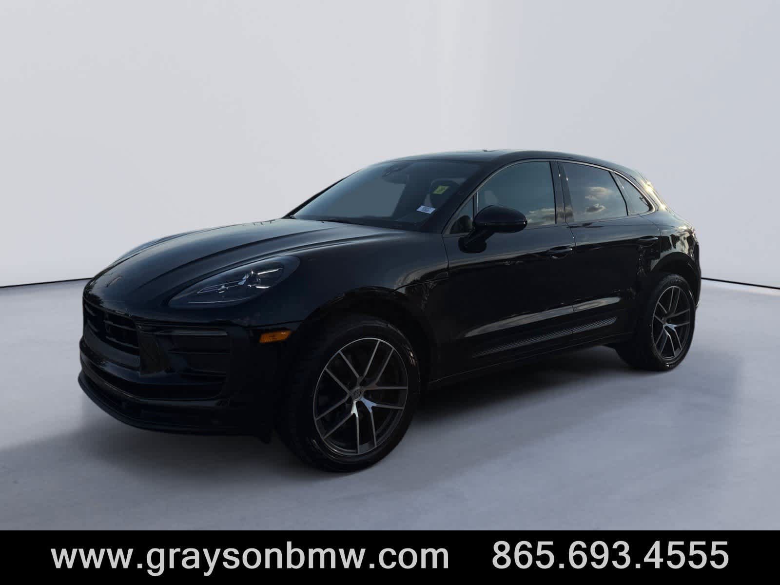 Used 2025 Porsche Macan AWD/4WD image 7