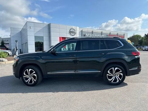 Used 2021 Volkswagen Atlas SEL Premium AWD/4WD image 2