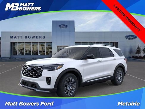New 2026 Ford Explorer Platinum image 1