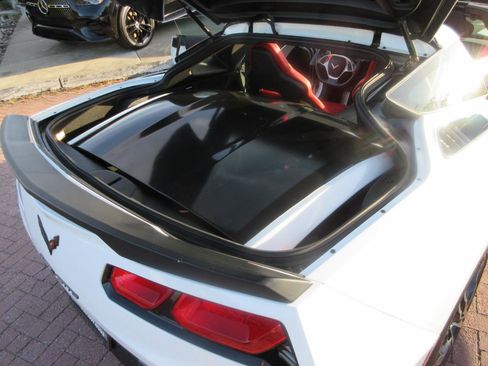 Used 2017 Chevrolet Corvette Stingray Coupe w/ Carbon Flash Badge Package image 80