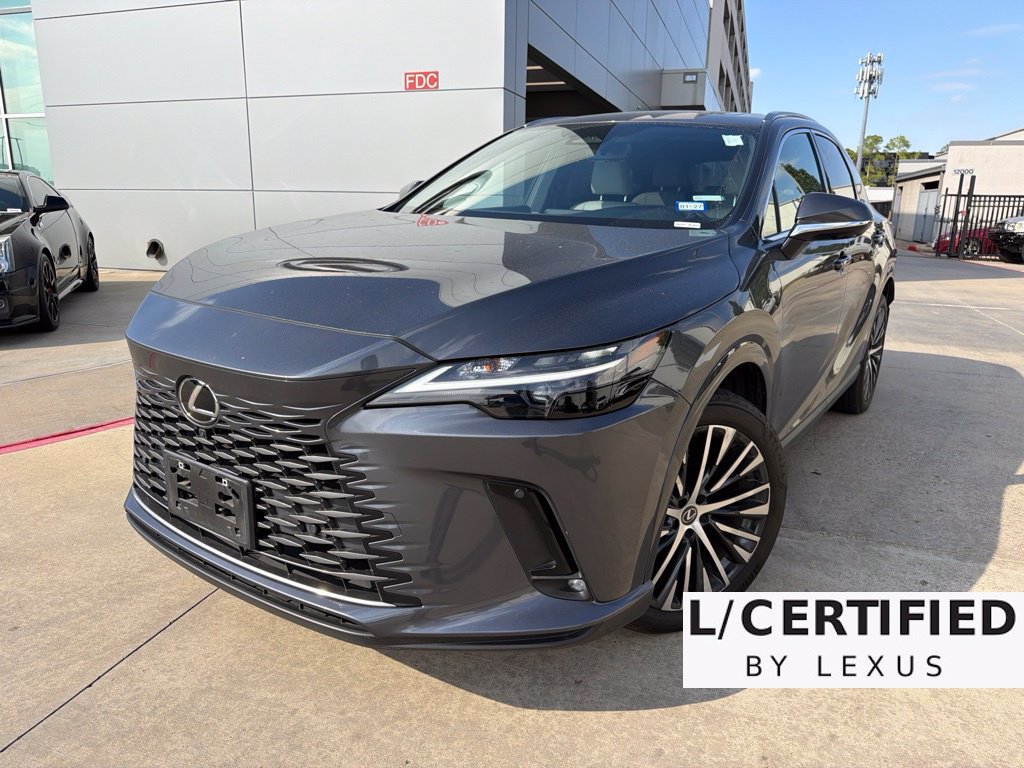 Certified 2024 Lexus RX 350 Premium Plus w/ Accessory Package (K3) FWD image 1