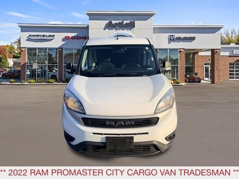 Used 2022 RAM ProMaster City Tradesman FWD image 3