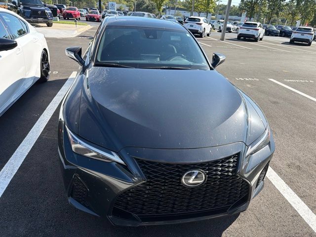 Used 2024 Lexus IS 350 F Sport RWD image 2