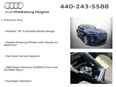 Certified 2025 Audi Q5 Premium w/ Premium Plus AWD/4WD image 11