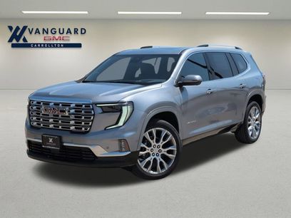 New 2026 GMC Acadia Denali w/ Super Cruise Package
