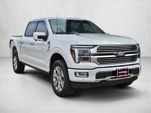 New 2026 Ford F150 Platinum w/ Equipment Group 702A High AWD/4WD image 7