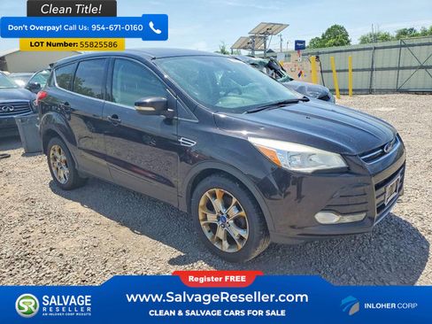 Used 2013 Ford Escape SEL w/ Class II Trailer Tow Pkg AWD/4WD image 5