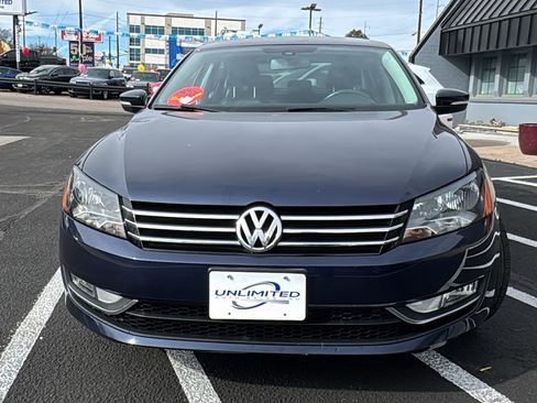 Used 2015 Volkswagen Passat 1.8T Limited Edition image 8