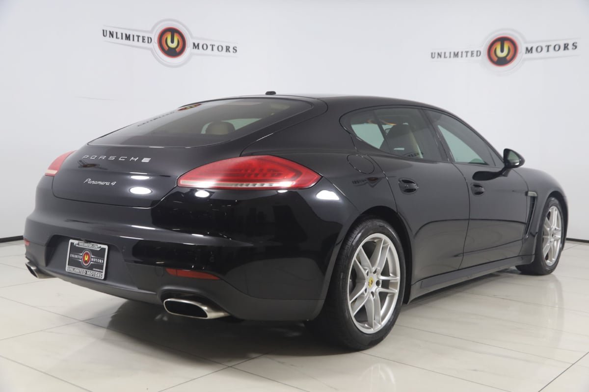 Used 2016 Porsche Panamera 4 Edition AWD/4WD image 3