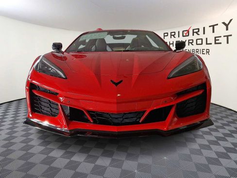 New 2024 Chevrolet Corvette E-Ray w/ ZER Performance Package image 2