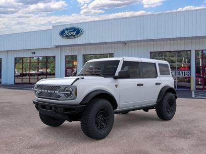 New 2026 Ford Bronco Badlands