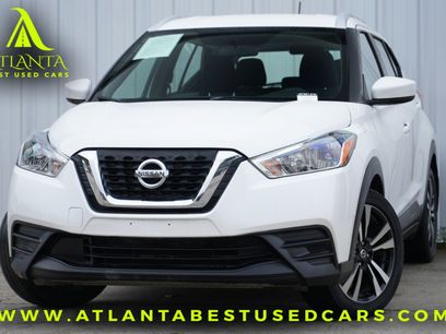 Used 2019 Nissan Kicks SV