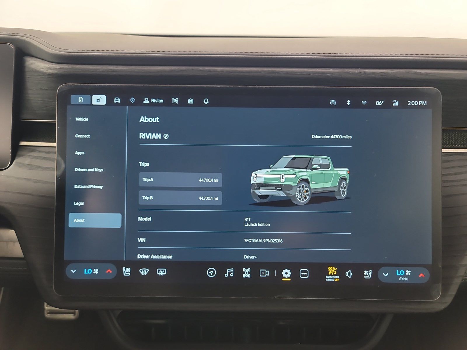 Used 2023 Rivian R1T Launch Edition AWD/4WD image 27