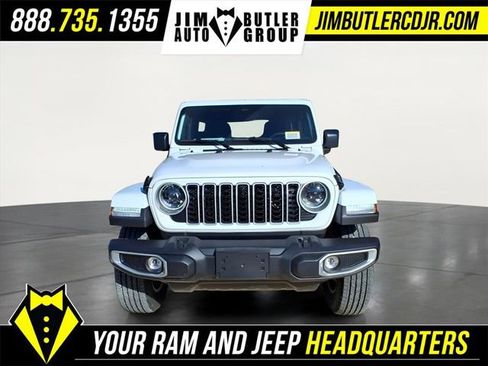 New 2026 Jeep Wrangler Unlimited Sahara AWD/4WD image 8