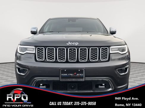 Used 2020 Jeep Grand Cherokee Overland image 8