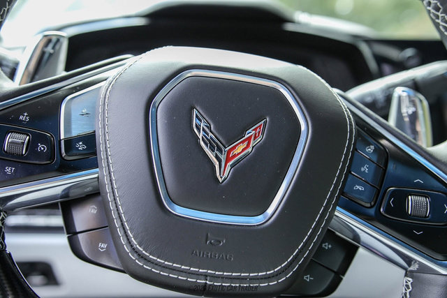 Used 2025 Chevrolet Corvette Stingray Premium Cpe w/ Z51 Performance Package RWD image 47