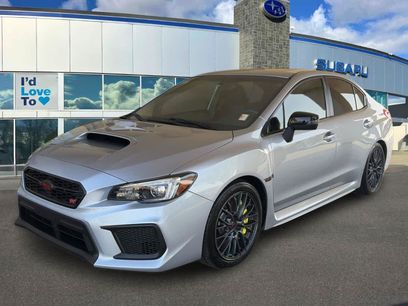 Used 2018 Subaru WRX STI Limited w/ Popular Package #1