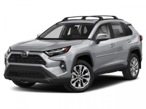 Used 2025 Toyota RAV4 XLE FWD image 1