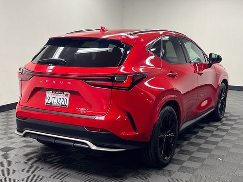 Certified 2024 Lexus NX 350 F Sport AWD/4WD image 5