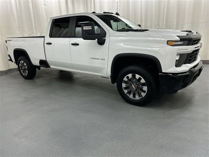 Certified 2024 Chevrolet Silverado 2500 Custom w/ Custom Value Package