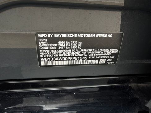 Certified 2023 BMW i4 M50 AWD/4WD image 20