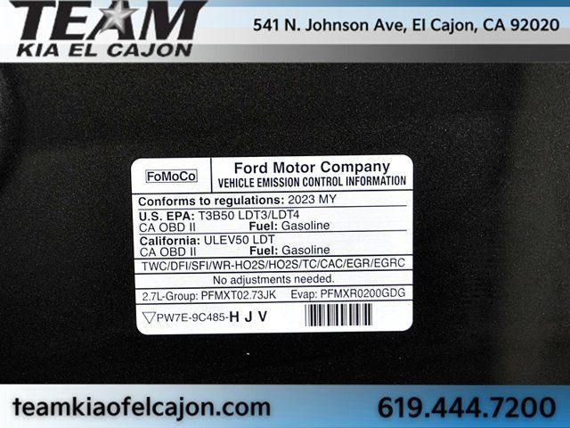 Used 2023 Ford F150 XL w/ STX Appearance Package AWD/4WD image 45