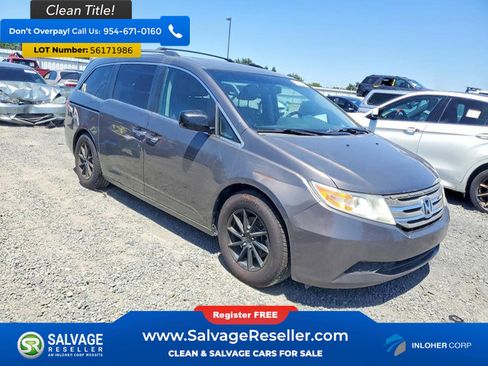 Used 2012 Honda Odyssey EX-L image 5