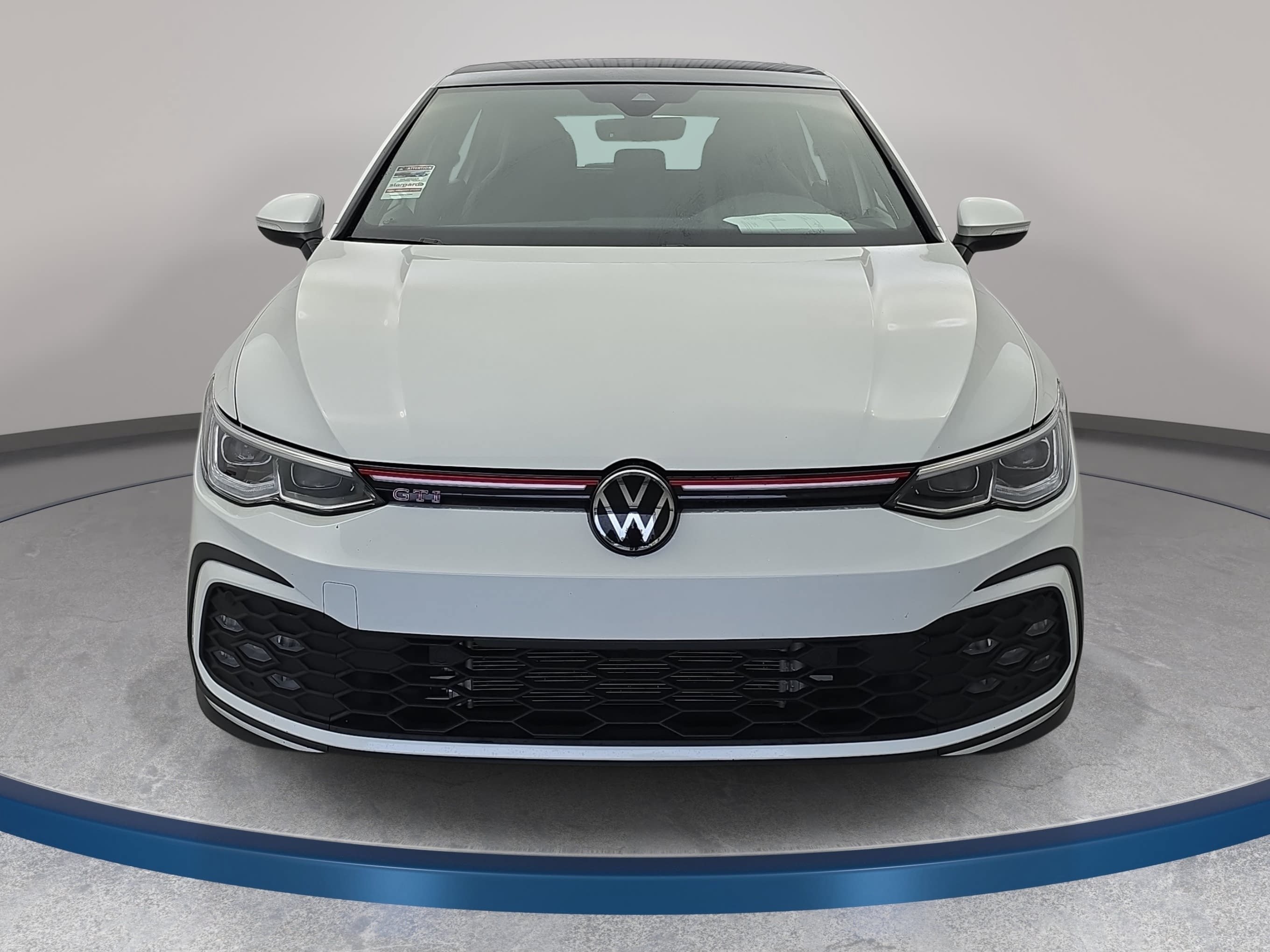 Certified 2024 Volkswagen GTI SE FWD image 2