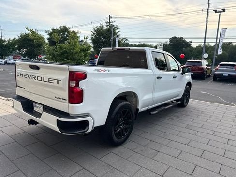 Used 2023 Chevrolet Silverado 1500 Custom w/ LPO, Dark Essentials Package AWD/4WD image 7