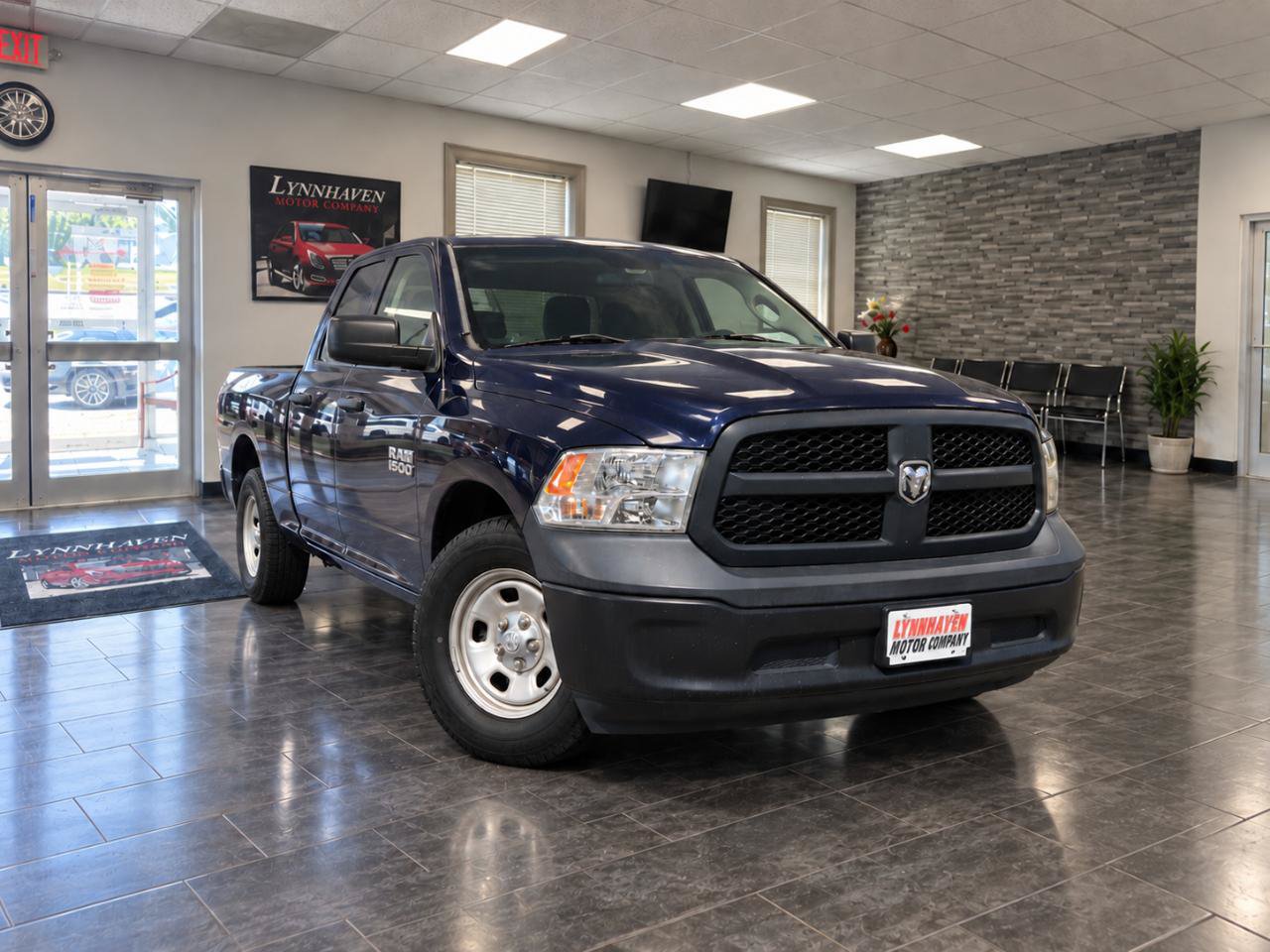 Used 2017 RAM 1500 Tradesman w/ Popular Equipment Group RWD image 2