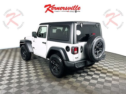 New 2026 Jeep Wrangler Sport image 5