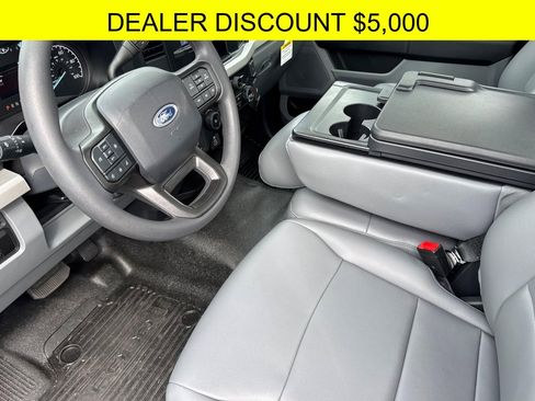 New 2025 Ford F350 XL w/ XL Chrome Package image 10