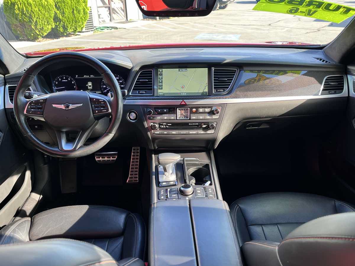 Used 2018 Genesis G80 3.3T Sport AWD/4WD image 9