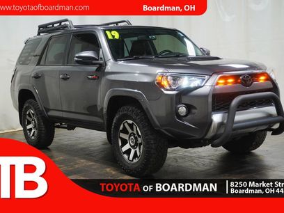 Used 2019 Toyota 4Runner TRD Off-Road Premium