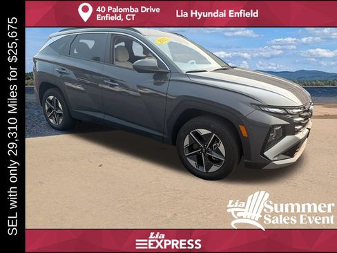 Used 2025 Hyundai Tucson SEL AWD/4WD image 1