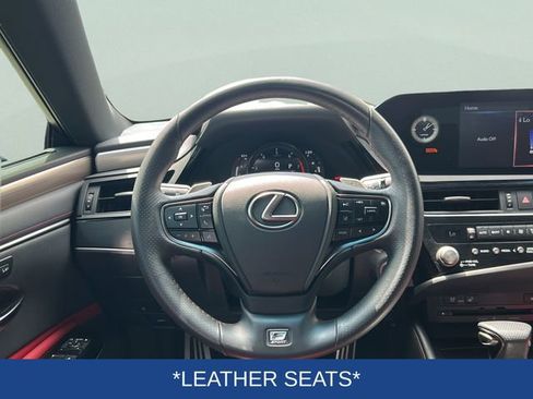 Used 2022 Lexus ES 350 F Sport w/ Accessory Package 2 FWD image 8