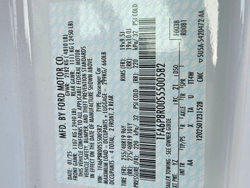 Used 2025 Ford Mustang Dark Horse image 16