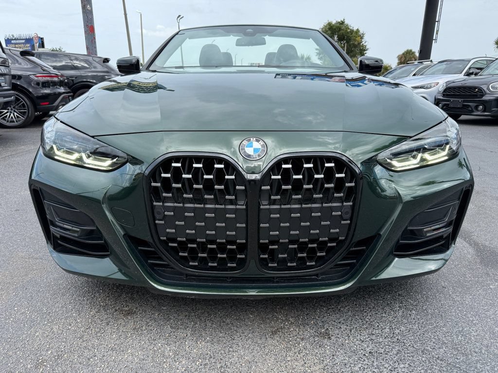 Used 2023 BMW 430i Convertible w/ M Sport Package RWD image 4