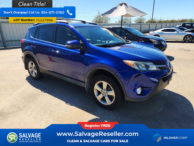 Used 2015 Toyota RAV4 XLE FWD image 5
