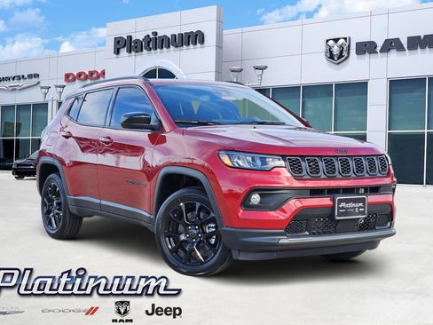 New 2026 Jeep Compass Latitude image 1