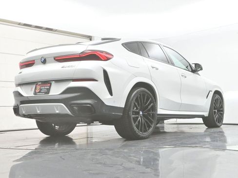 Used 2022 BMW X6 M50i w/ Executive Package AWD/4WD image 34