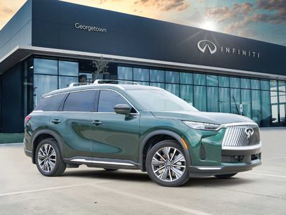 Certified 2026 INFINITI QX60 Luxe w/ Cargo Package