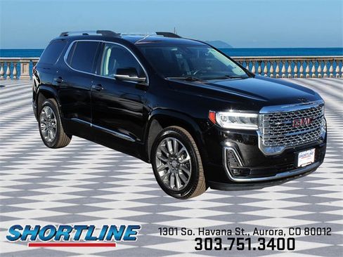 Used 2021 GMC Acadia Denali w/ Denali Ultimate Package image 1